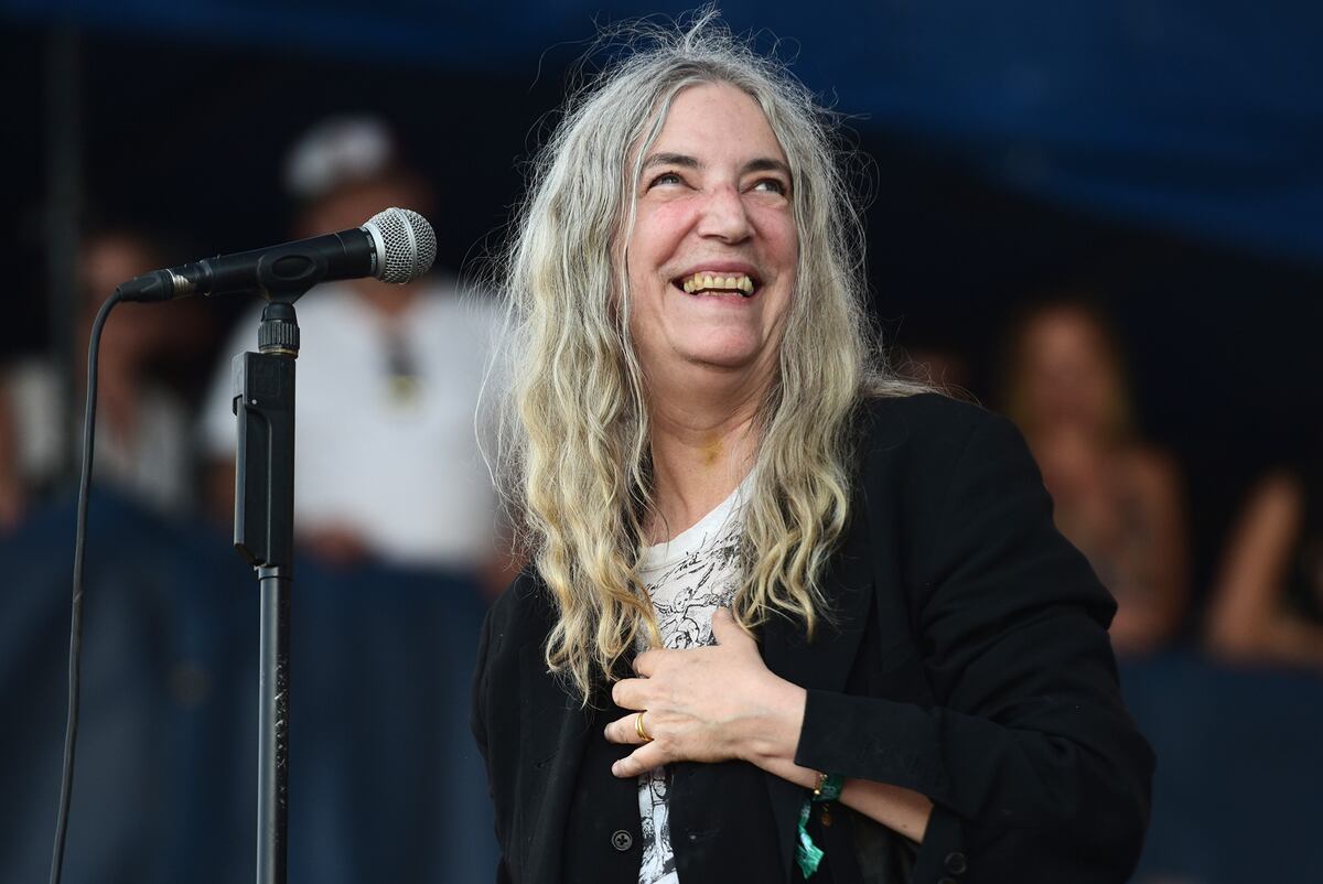 En primera persona: cuando Patti Smith me aceptó un café