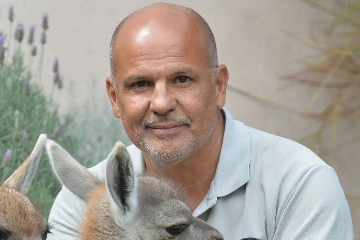 Víctor Fratto, defensor de las especies nativas. (Gentileza)