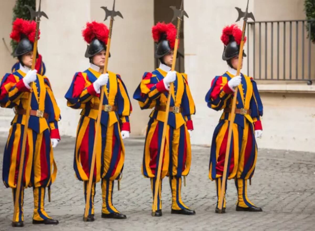 Guardia Suiza, el ejército de élite del Papa
