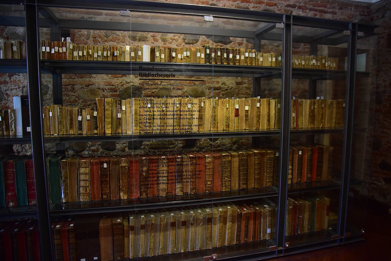 Colección Jesuita de Córdoba en el Museo Histórico de la UNC. (Pedro Castillo/La Voz)