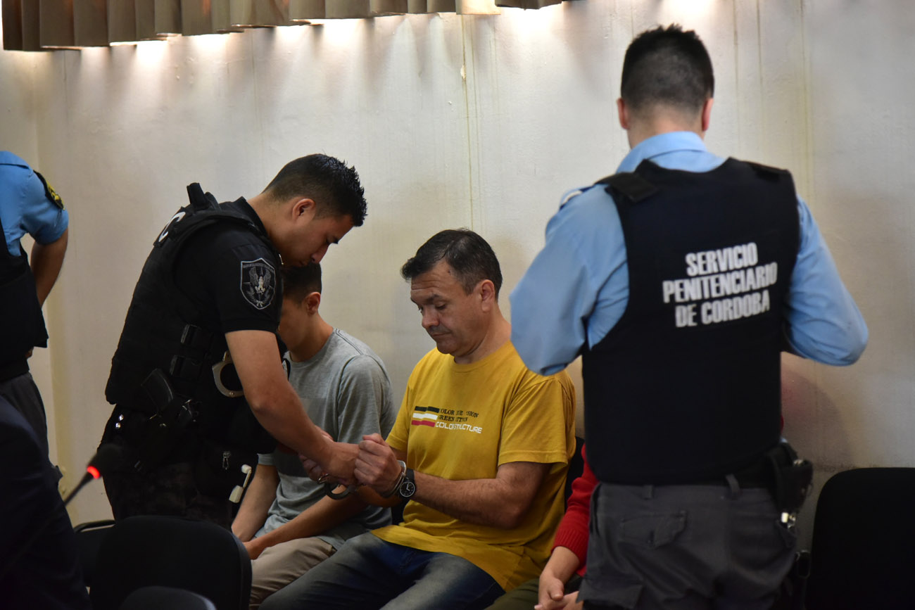 Se realizó en Villa María la audiencia por el juicio por el homicidio de Luis Vidal Martinez, contra Nelson Druetta y sus hijos Agustín y Máximo.
(La Voz)