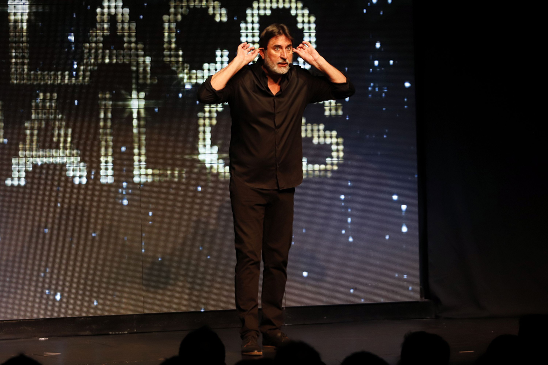La Pailoneta Flaco Pailos Estreno de la obra de teatro en Carlos Paz Temporada verano 2022 ( La Voz )