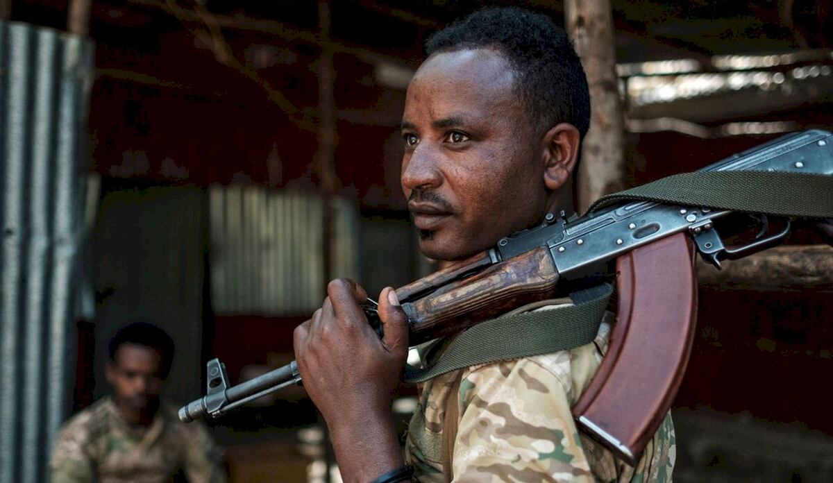 El gobierno etíope mantiene una guerra hace un año contra el Frente de Liberación Popular de Tigray (FLPT). (AP)