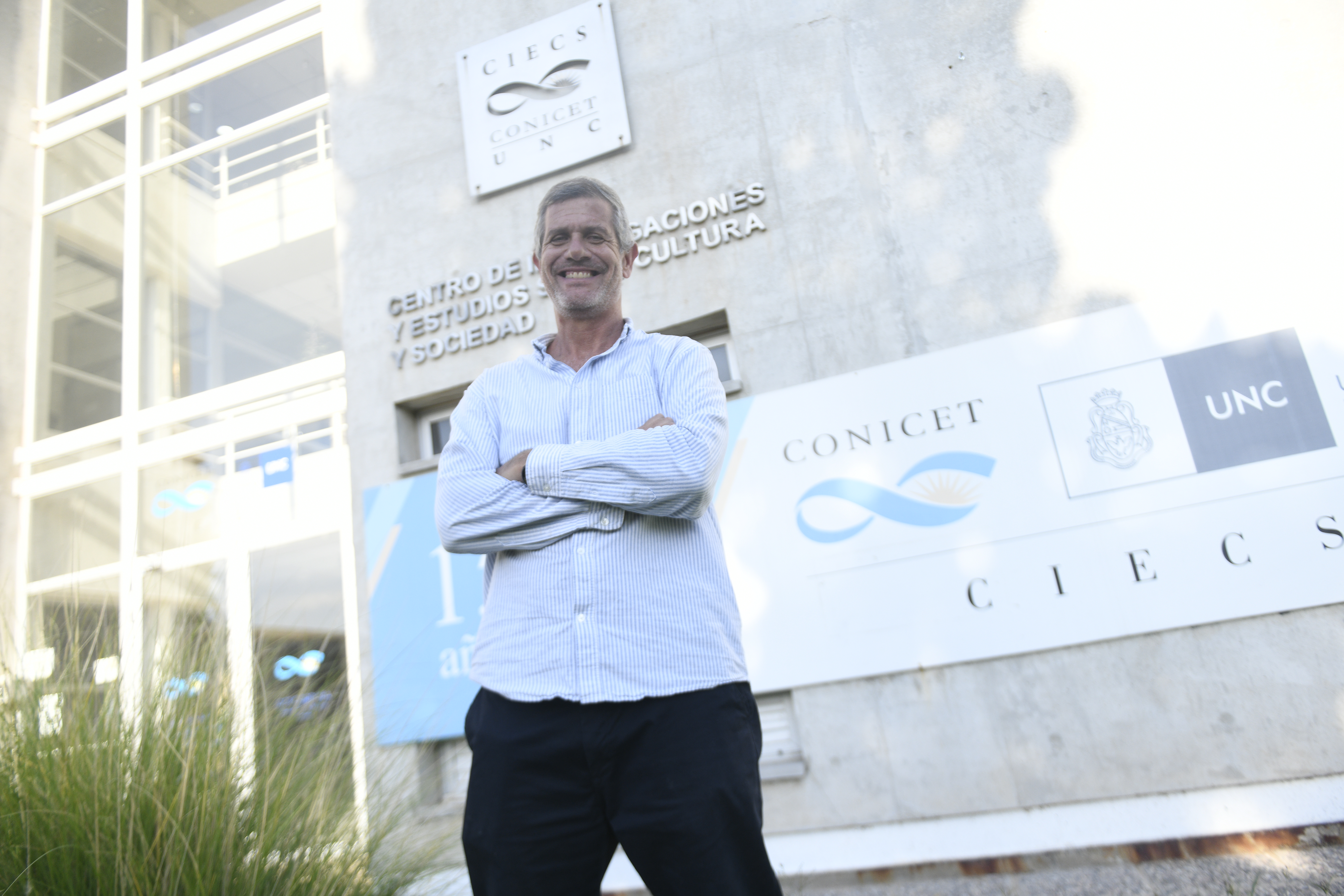 Enrique Peláez, demógrafo en el CIECS Conicet. (Javier Ferreyra / La Voz)