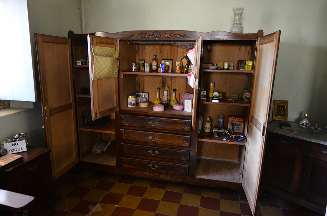 Interiores de la casa de Eiffel de barrio San Vicente
(José Gabriel Hernández)