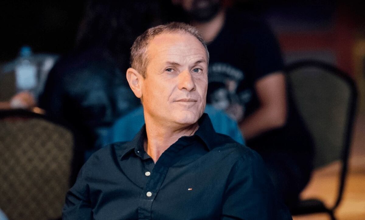 Pablo Martinez, cabndidato a volver a presidri la Sociedad Rural de Jesús María,.