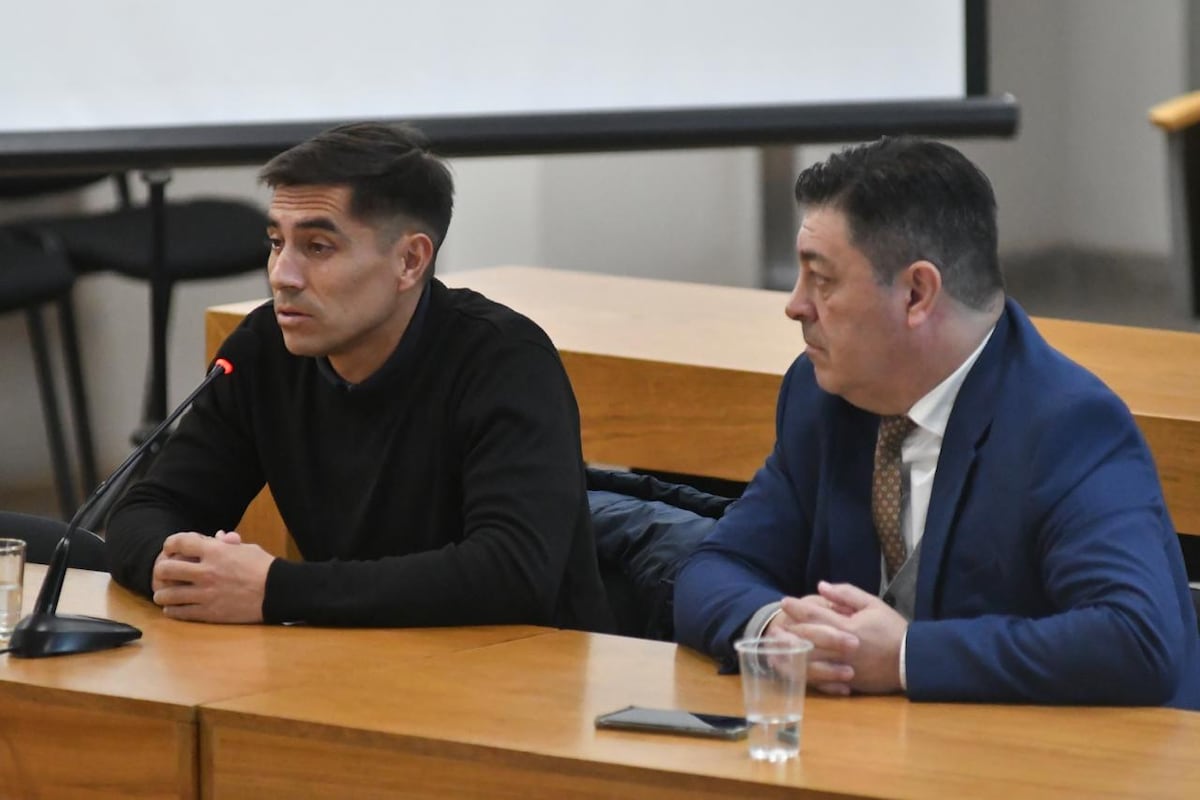 Heber David Lescano (37) fue absuelto por un tribunal de Río Cuarto. (Tomy Fragueiro)