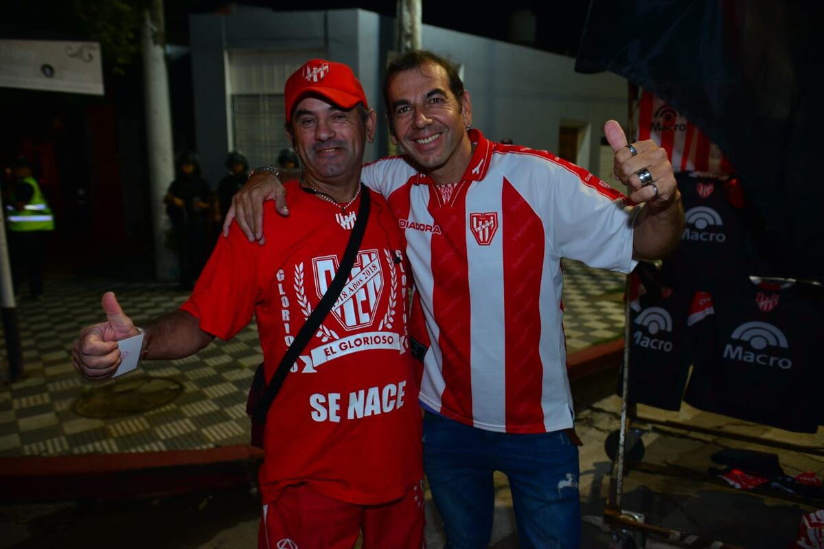 Cara 'e Cancha de Instituto en la previa del partido con Argentinos Juniors por la Copa de la Liga Profesional 2024. (Nicolás Bravo / La Voz)