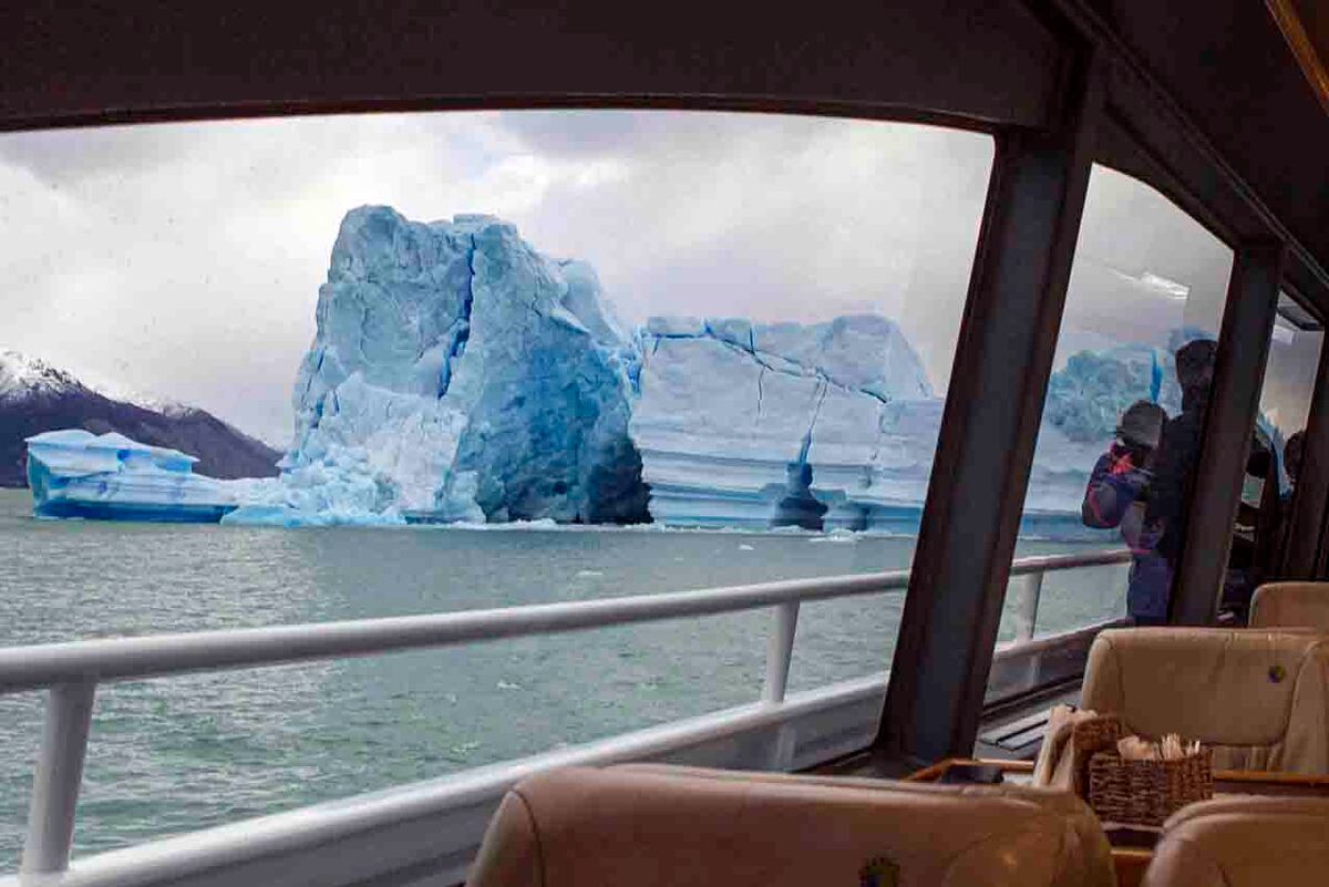 Una visita al Parque Nacional Los Glaciares, en la "Patagonia azul". (Foto: Mario Cherrutti)