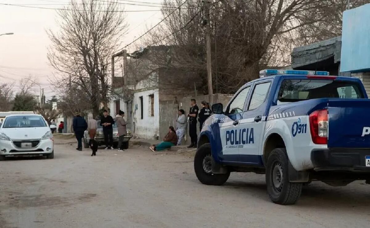 Barrio Brasca, cuando ocurrió el homicidio (Policía)