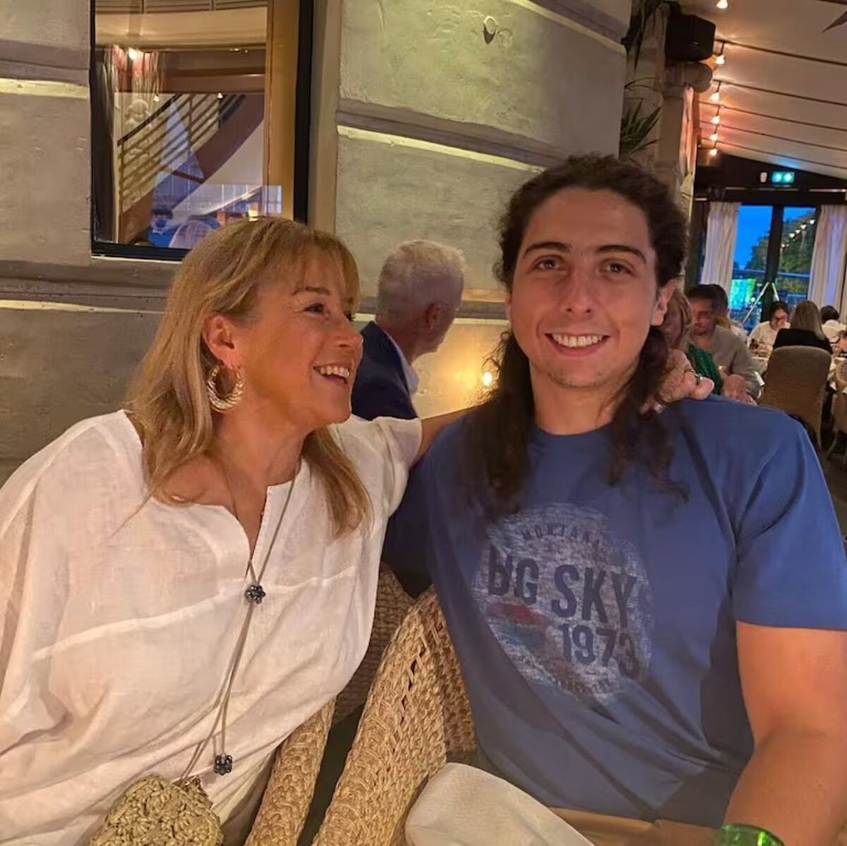 Así está Rocco Gastaldi, el hijo desconocido de Marcela Tinayre