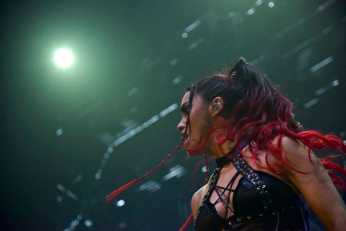 Lali Espósito en Plaza de la Música (Facundo Luque / La Voz)