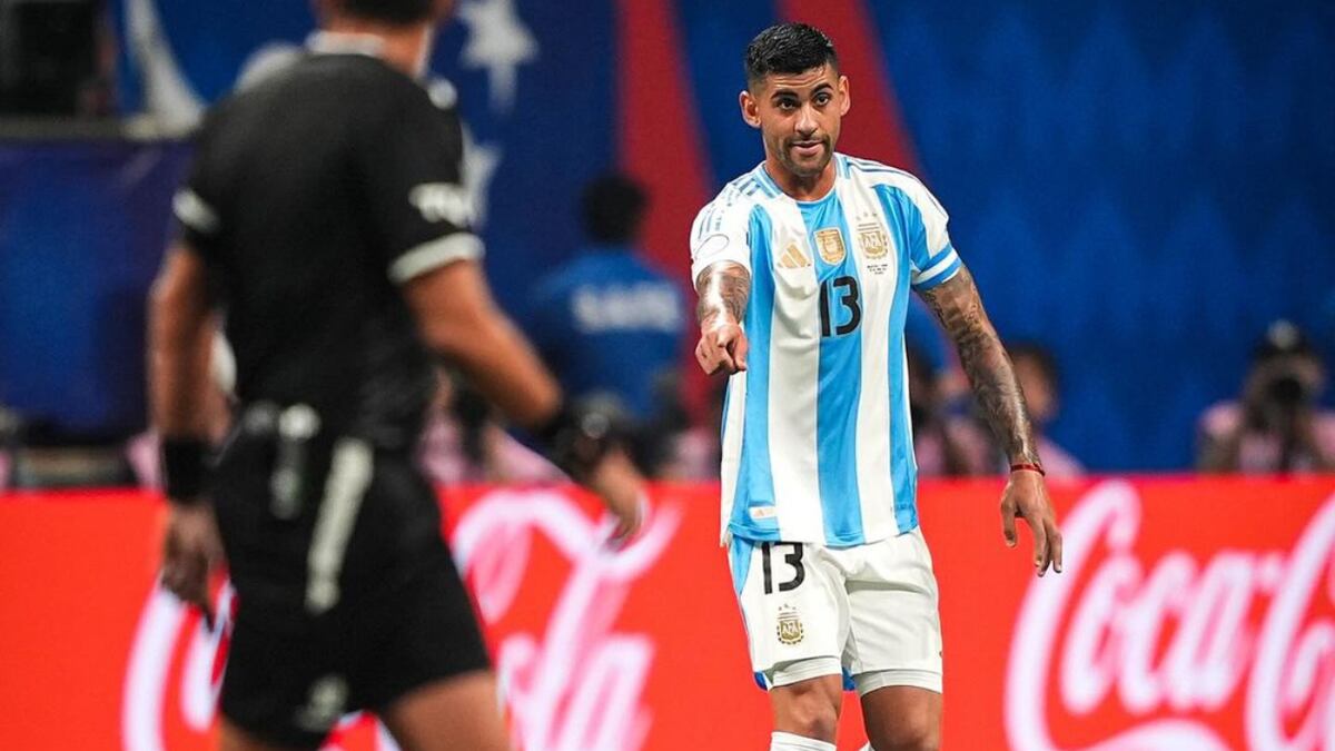 Romero, cada día más consolidado en la selección.