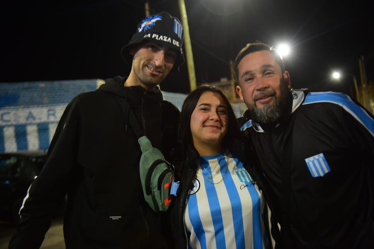 Cara e' Cancha de Racing en la previa del partido con Quilmes. (Javier Ferreyra / La Voz)