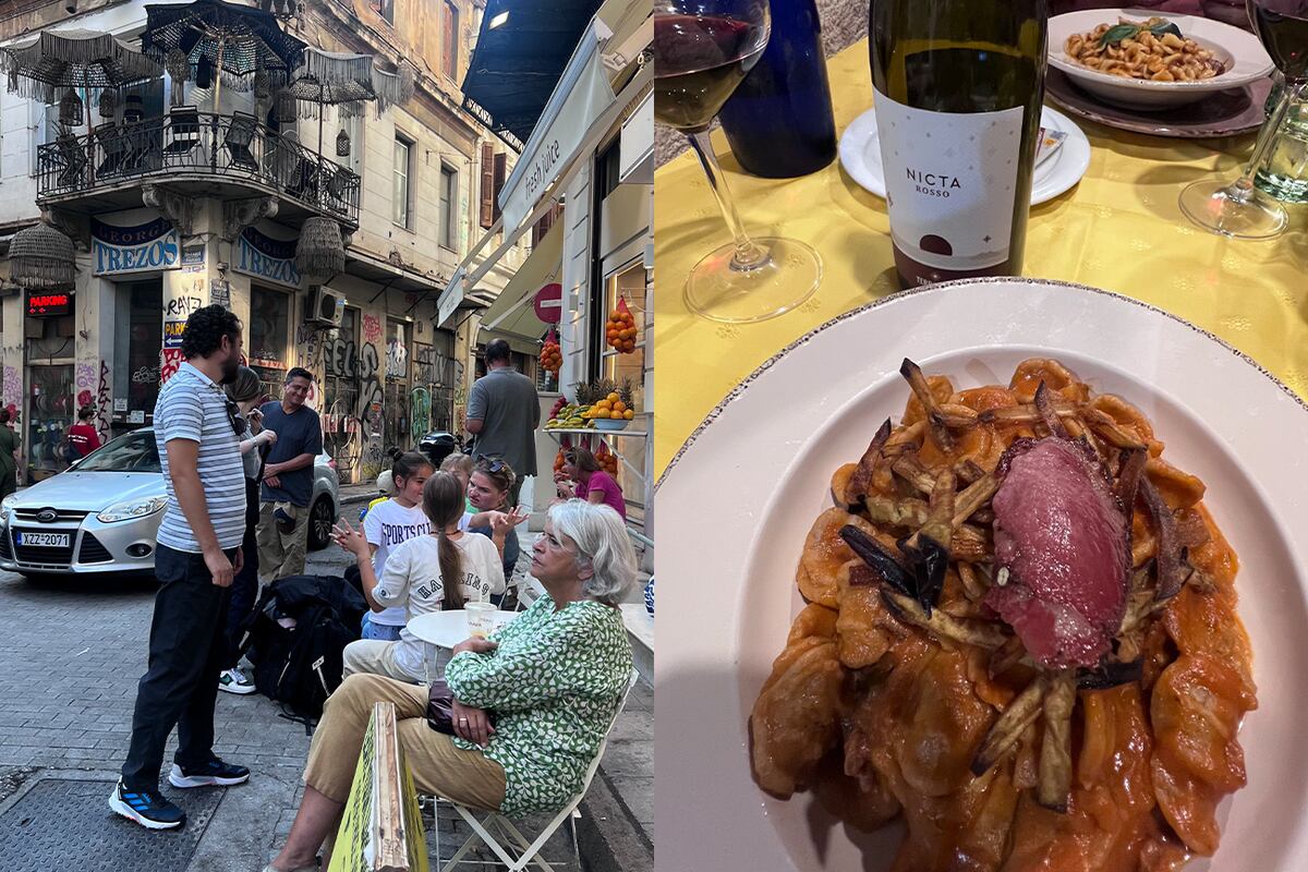 Un viaje de atardeceres y sabores por el Mediterráneo.