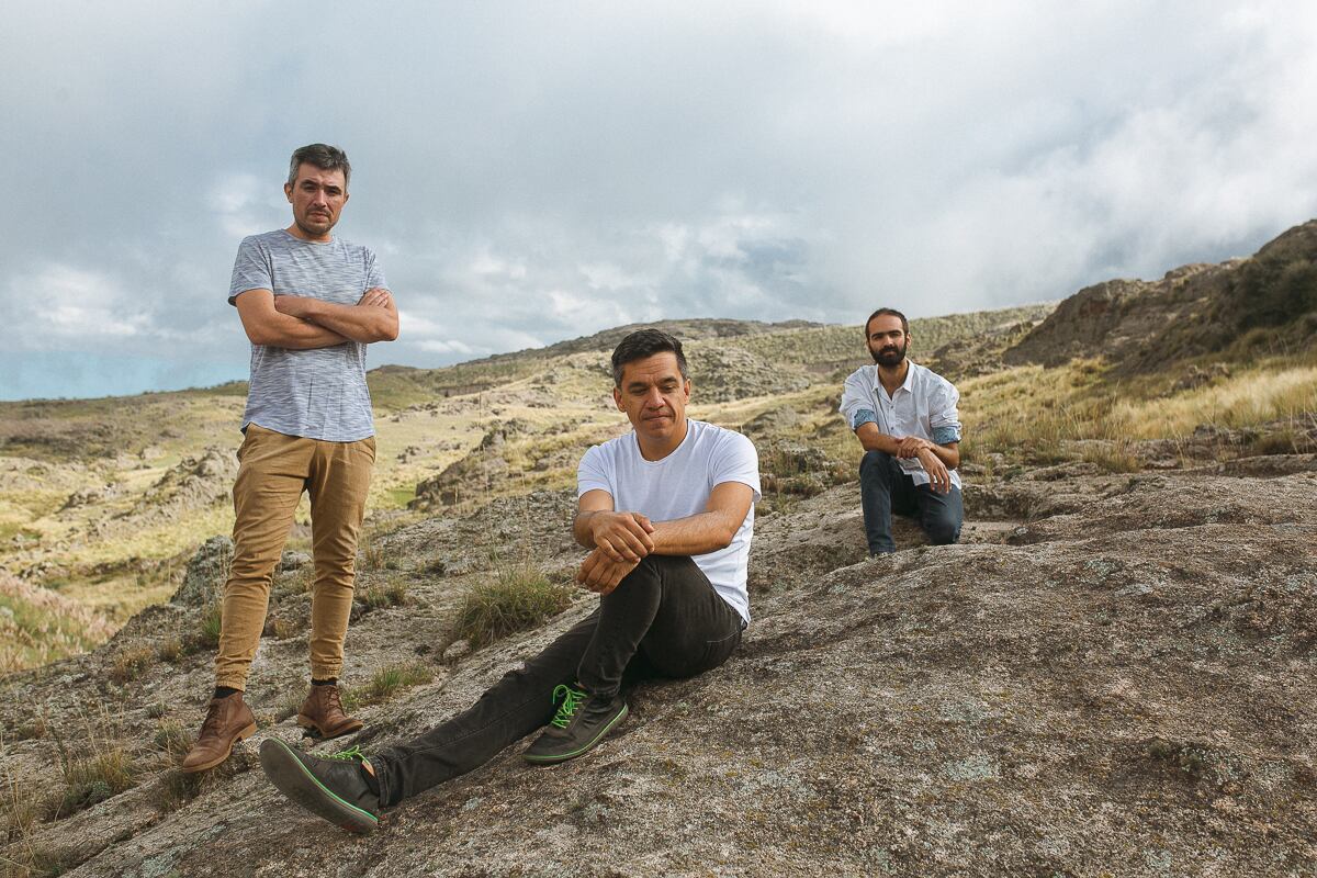 El grupo construyó su repertorio en torno a la obra de poetas de Traslasierra. (Gentileza Natalia Mondelo).
