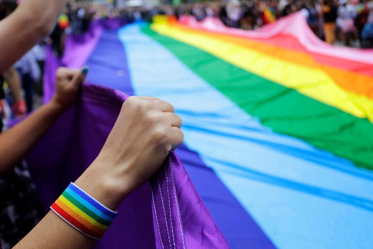 Cuando la violencia se vive, también, en una pareja homosexual. (AP)