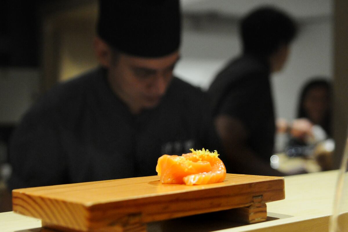 Imari, un restaurante japonés en Nueva Córdoba (Javier Ferreyra/ LVI).