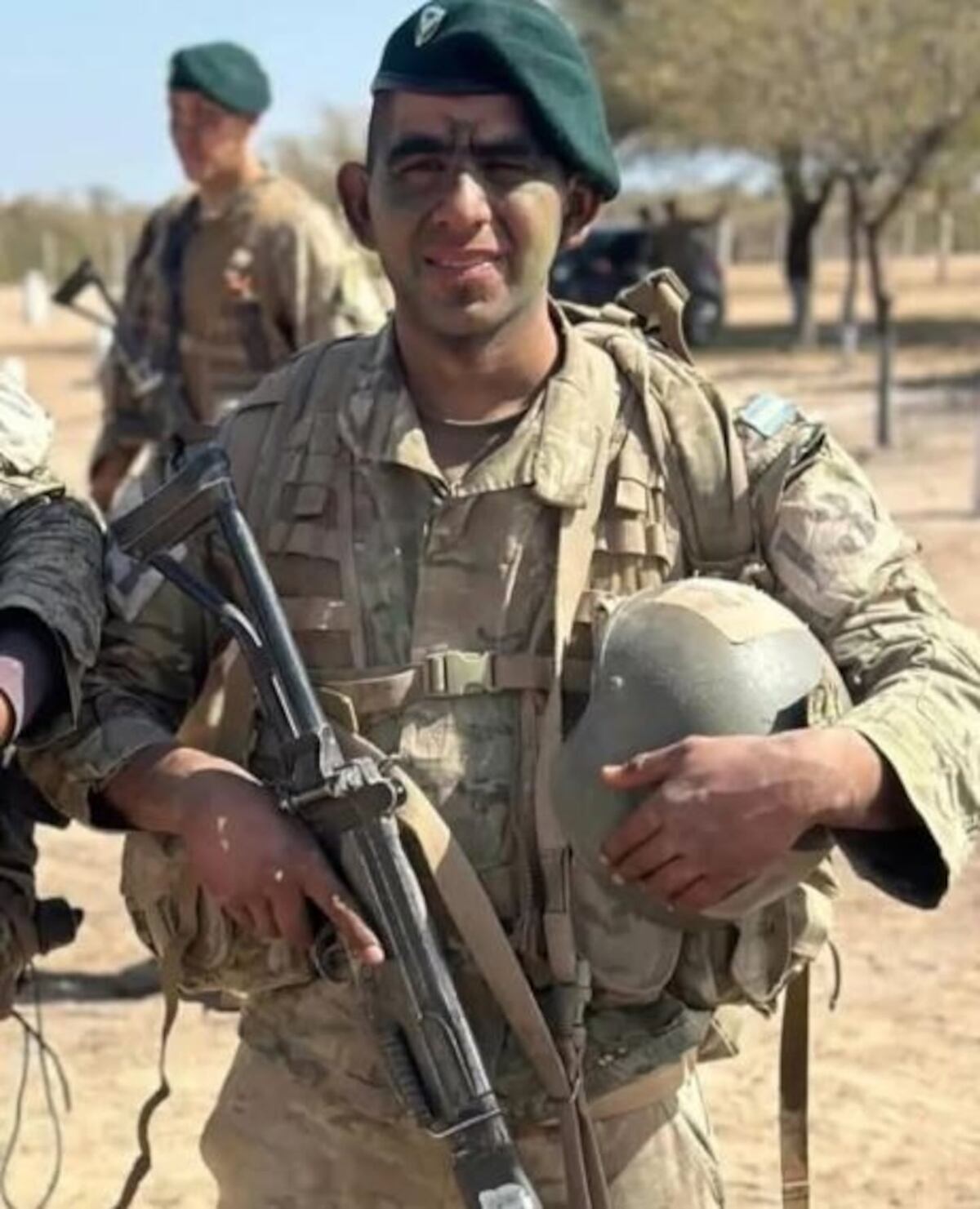 Investigan la muerte de un teniente del Ejército: se descompensó y falleció en un entrenamiento. (Gentileza)