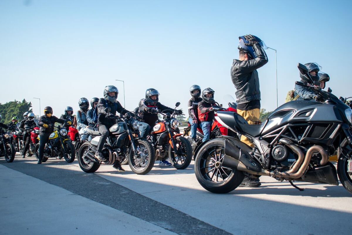 We Ride As One 2025 Ducati Córdoba.