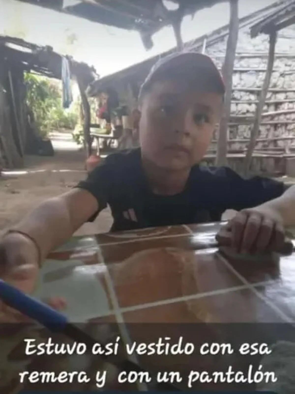 Alerta Sofía por la desaparición de Loan Danilo Peña, un nene de 5 años desaparecido en Corrientes.