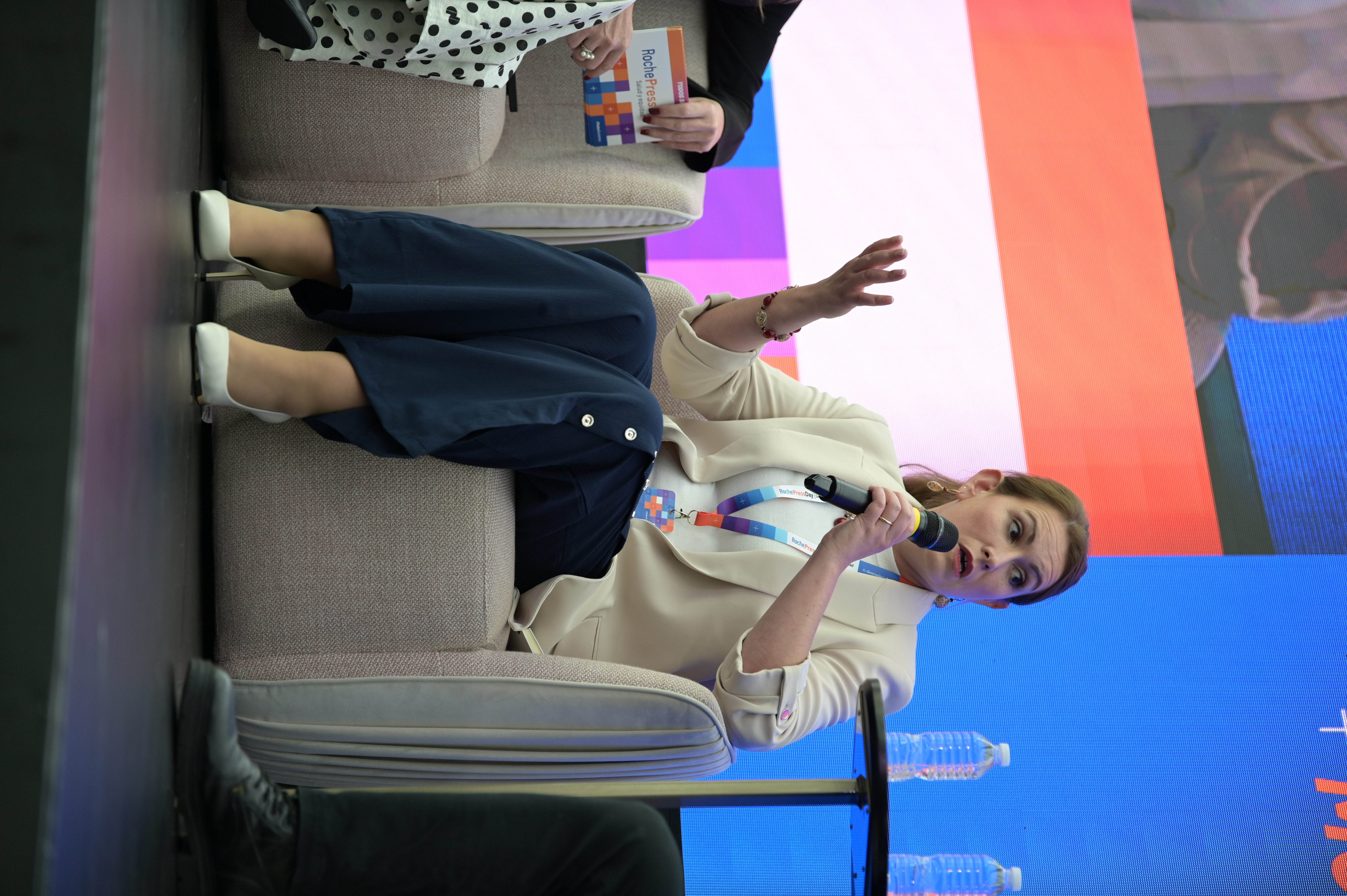 Daniela Sugg economista de la Salud y consultora de Chile (Gentileza)