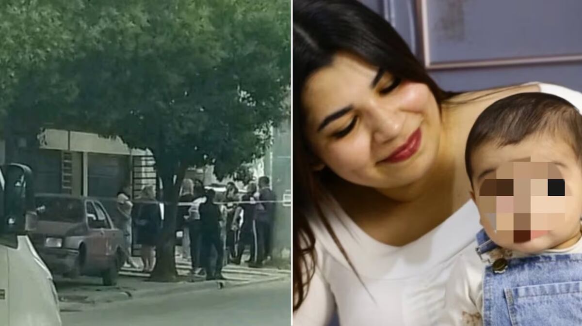Las víctimas. Agustina y Dominic fueron hallados sin vida en el interior de la vivienda. (Gentileza)