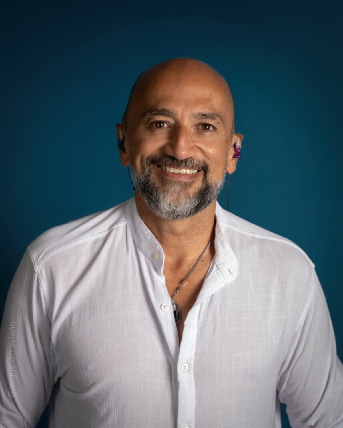 Pablo Layus, un todoterreno del periodismo. (Gentileza Miguel Ottaviano)