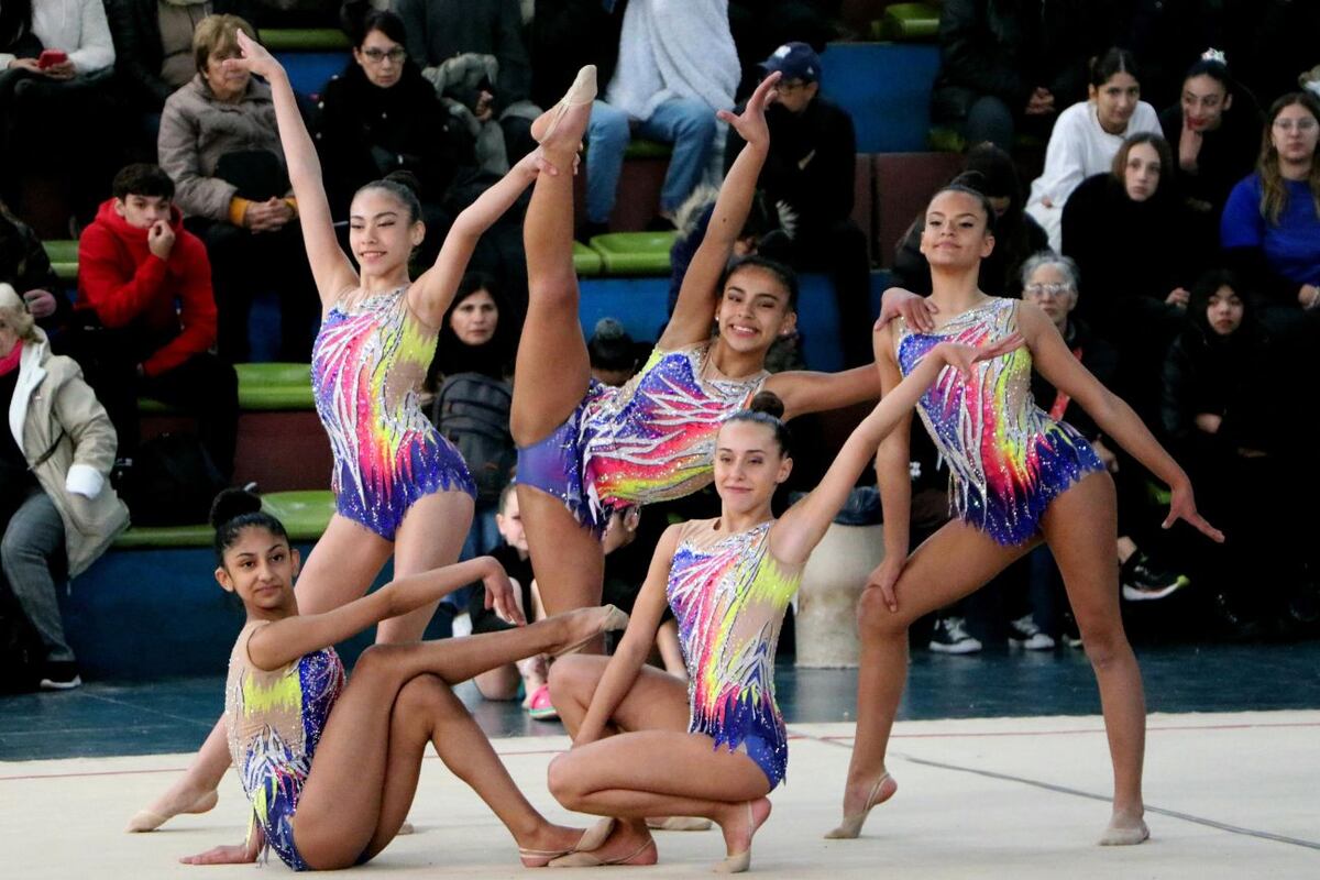 Conjunto AC3, que representará a Argentina en el Campeonato Sudamericano . (Gentileza Nadia Vallejo / @nv.fotografía).