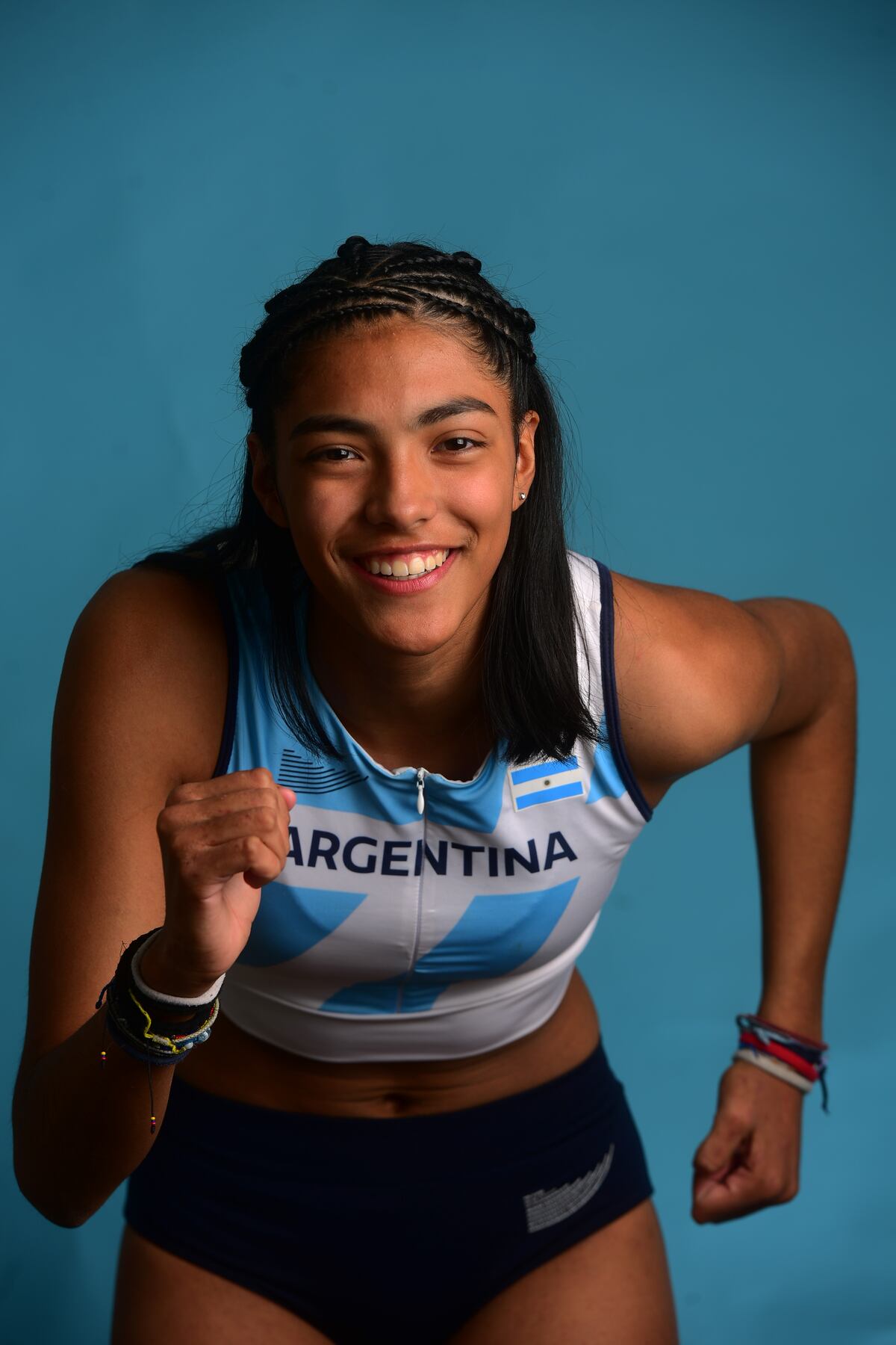 Lola Martina Verdini, premio Estímulo 2025 en atletismo. (Nicolás Bravo / La Voz)