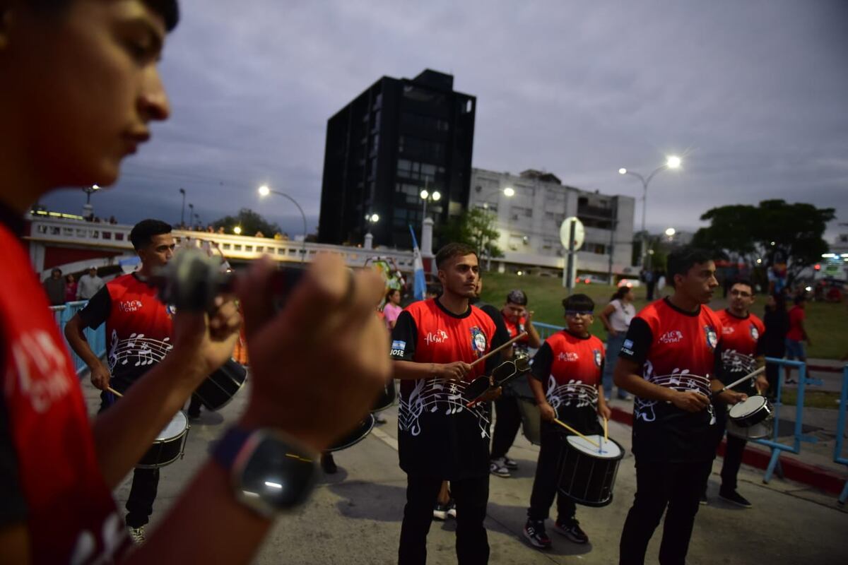Carnaval del Suquía.  (Jorge Peñaranda / La Voz)
