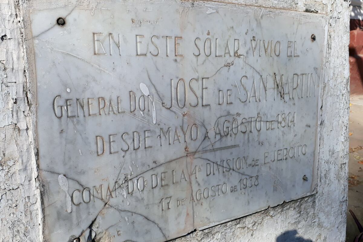 San Martín en Sierras Chicas: descanso y la concepción del plan libertador en Saldán. (La Voz)