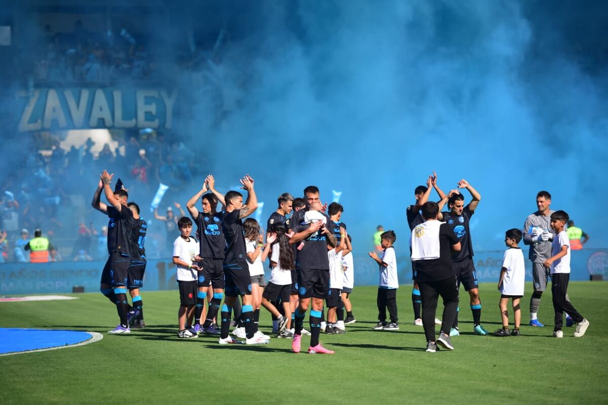 Belgrano jugó toda la temporada a estadio lleno. (Javier Ferreyra / La Voz)