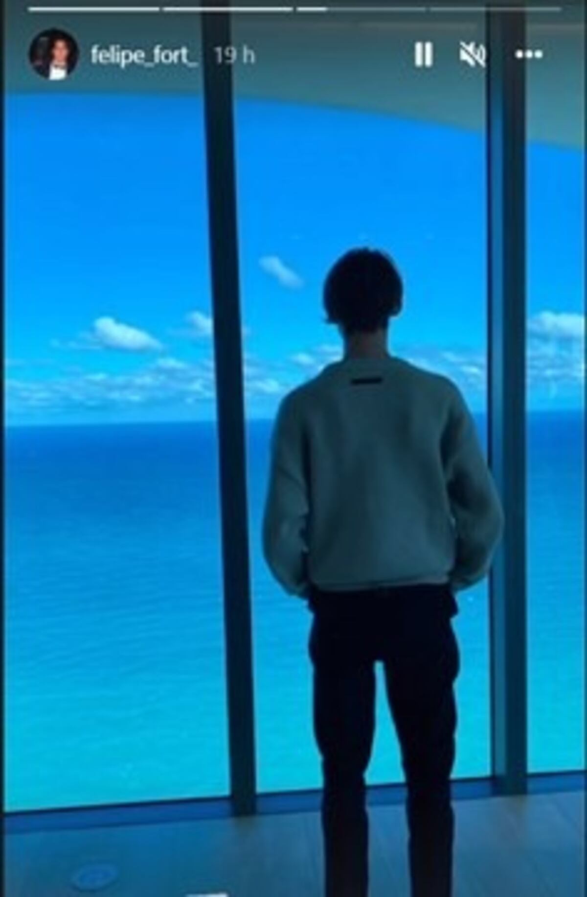 El lujoso departamento de Felipe Fort en Miami con spa privado y vista 360° al mar
