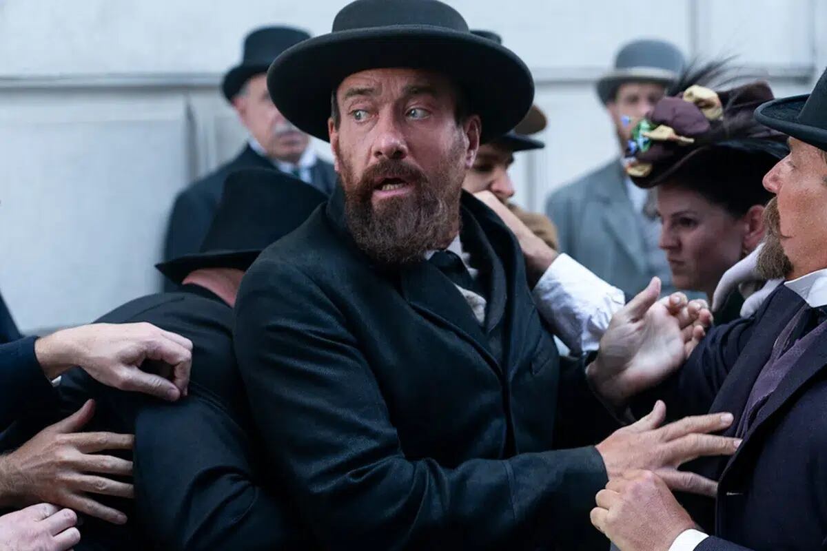 La miniserie está basada en hechos reales y cuenta con cuatro capítulos.