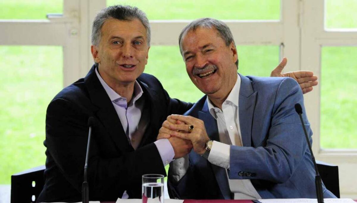 Macri y Schiaretti