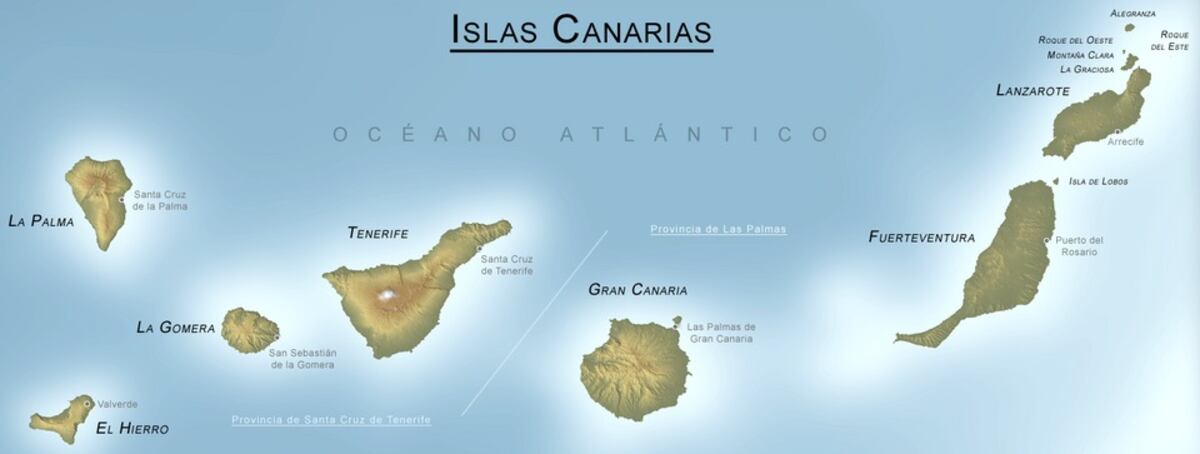 ¿Las Islas Canarias están en África? La ciencia responde a la polémica viral