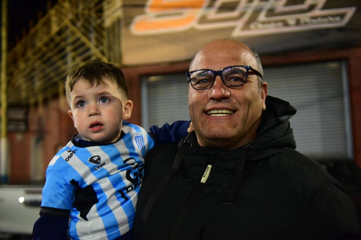 Cara e' Cancha de Racing en la previa del partido con Quilmes. (Javier Ferreyra / La Voz)