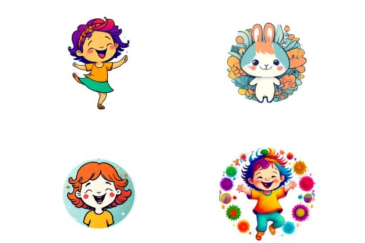 En la versión beta de la plataforma de mensajería instantánea ya se pueden crear stickers con inteligencia artificial.