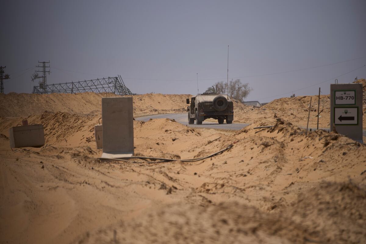 Franja de Gaza. (AP)
