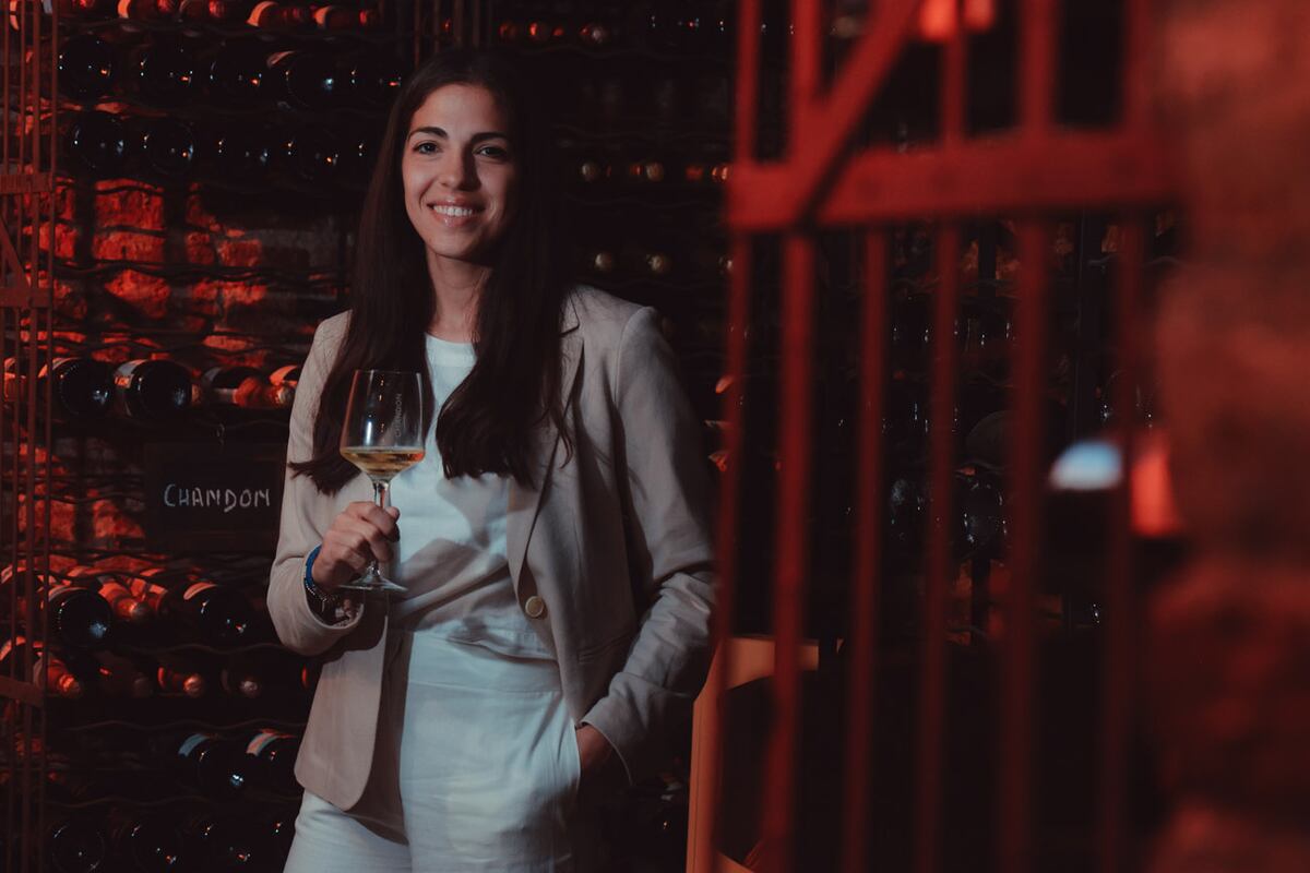 Entrevista con Ana Paula Bartolucci chef de cave de Chandon (Javier Ferreyra).