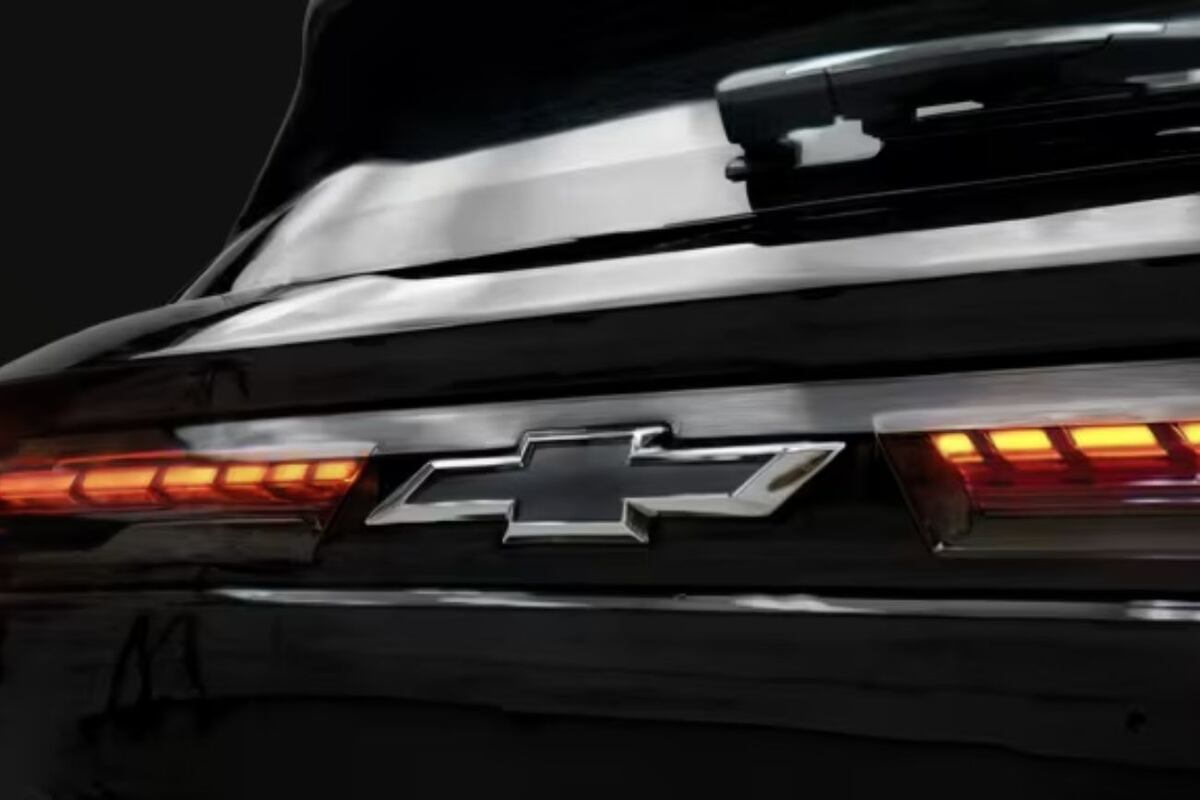 Nuevo Chevrolet SUV coupé.