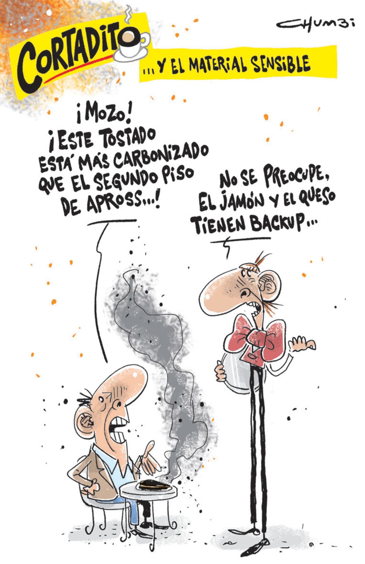 Cortadito de Chumbi del 21/04/2025