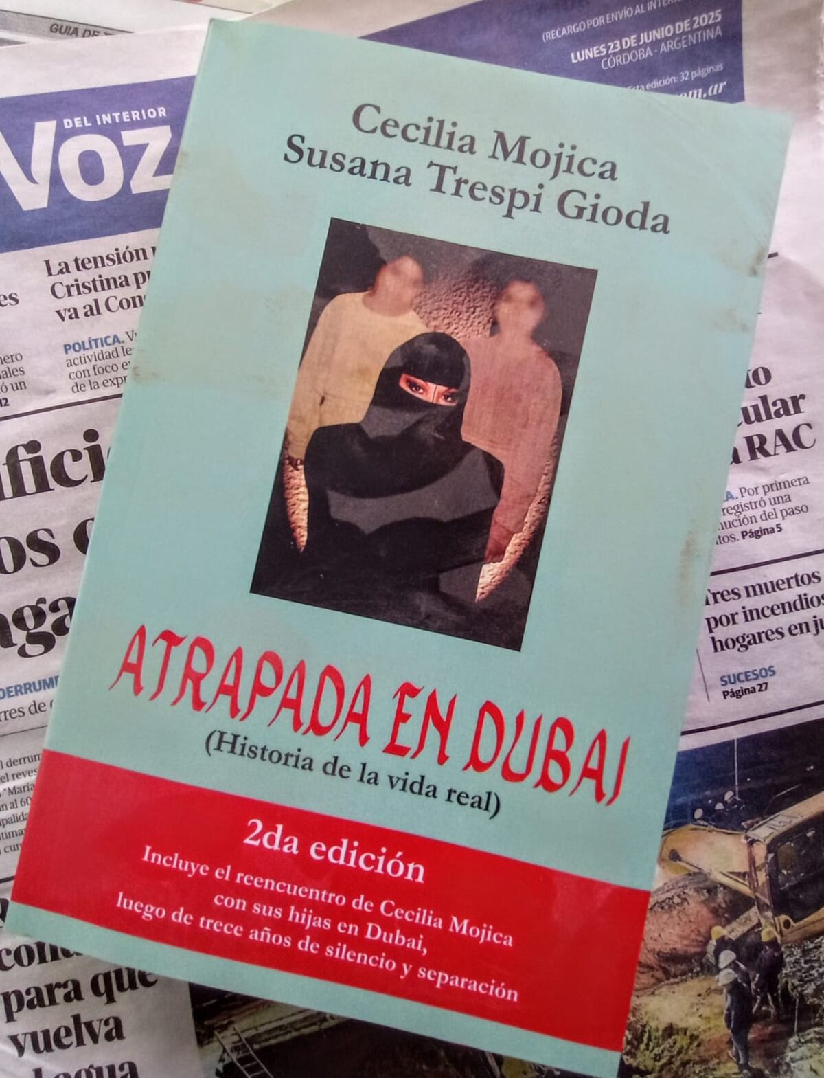 La segunda edición de "Atrapada en Dubai". (La Voz)