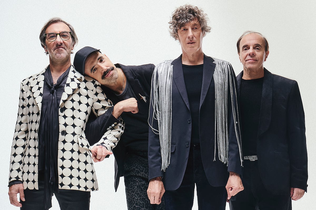 Cuarteto de Nos llega a Córdoba con su nuevo disco "Puertas". Gentileza