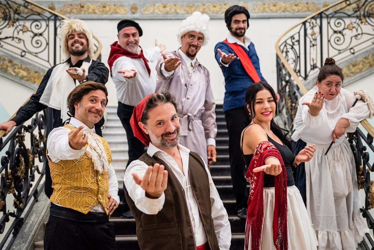 "El barbero de Sevilla", ópera de Rossini.