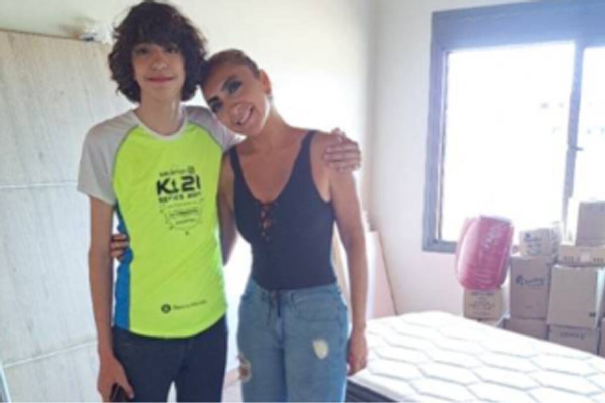 Augusto y Mariana, los dos fallecidos por la explosión de una garrafa en Alta Gracia (Gentileza Alta Info Noticias).