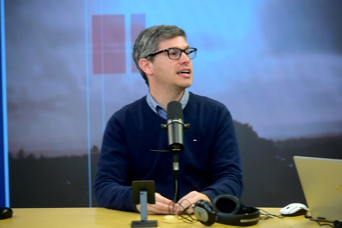 ASESOR. Matías Daghero es presidente de Closing Bell Advisors. (Nicolás Bravo / La Voz)