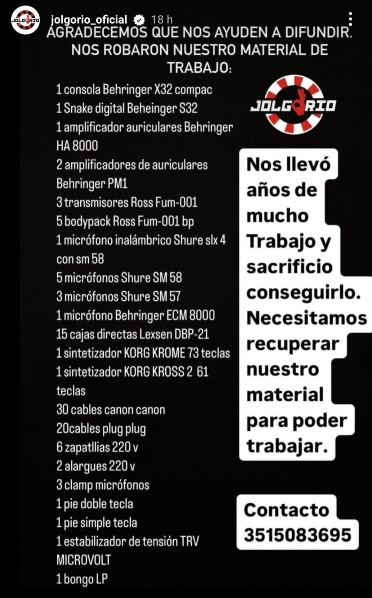 Robo a Jolgorio. (Captura)