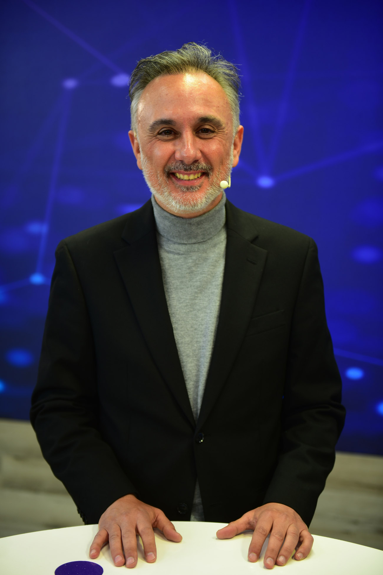 COMERCIO. Sebastián Parra, de la regional Córdoba de Acara. (Nicolás Bravo / La Voz)
